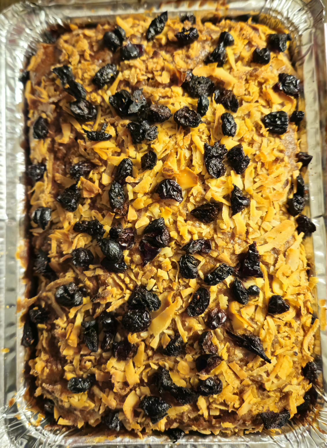 Raisins & Coconut